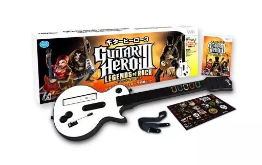 ギターヒーロー3 レジェンド・オブ・ロック[ギターヒーロー3専用レスポールコントローラー同梱版]