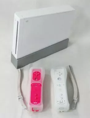 Wii本体 Wiiパーティ同梱版(shiro) (状態:Wiiパーティ欠品)