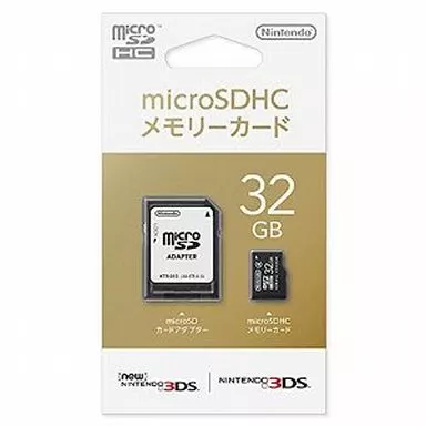 microSDHCメモリーカード 32GB CLASS4 for 3DS[KTR-012](任天堂製)