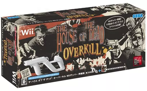 ザ ハウス オブ ザ デッド：オーバーキル[Wiiザッパー同梱 限定版](本体不備(中))