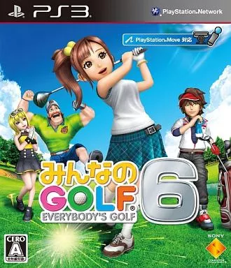 みんなのGOLF6 (本体同梱品)