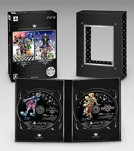 駿河屋 -<中古>キングダムハーツ スターターパック -HD 1.5 +