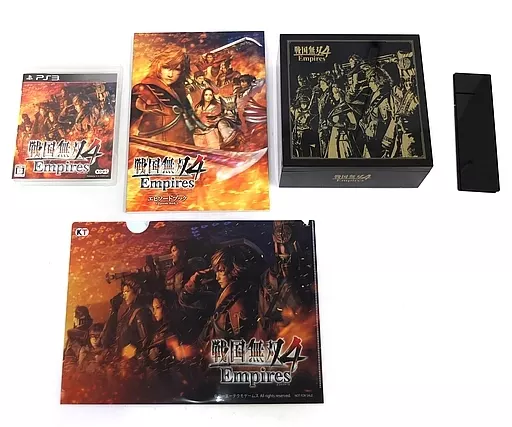 戦国無双4 Empires [通常版][GAMECITY限定セット]