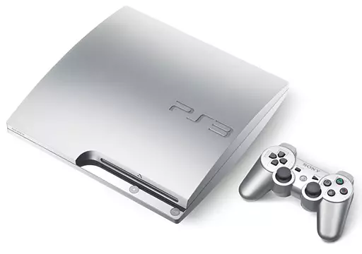 PS3ハード　プレイステーション3本体 サテン・シルバー(HDD 160GB)