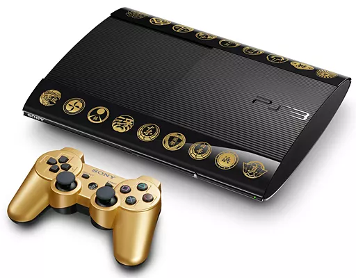 PS3ハード　新型プレイステーション3本体(HDD250GB) 龍が如く5 EMBLEM EDITION
