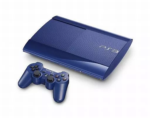 PS3ハード　プレイステーション3本体 アズライト・ブルー(HDD250GB)