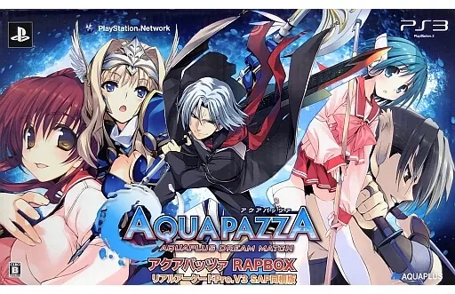 PS3ハード　AQUAPAZZA(アクアパッツァ)-AQUAPLUS DREAM MATCH-[RAPBOX リアルアーケードPro.V3 SAP同梱版]