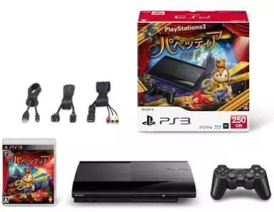 プレイステーション3本体(HDD 250GB) パペッティアパック(本体不備(中))
