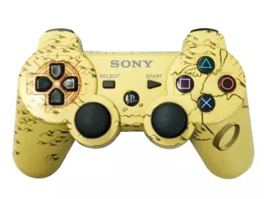 ワイヤレスコントローラー DUALSHOCK3 アンチャーテッドVer. (コントローラ単品)