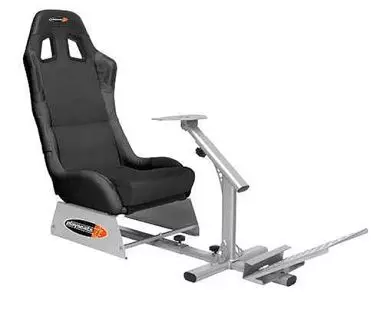プレイシート エボリューション ブラック(20mmネジ欠品、本体。備品状態難)