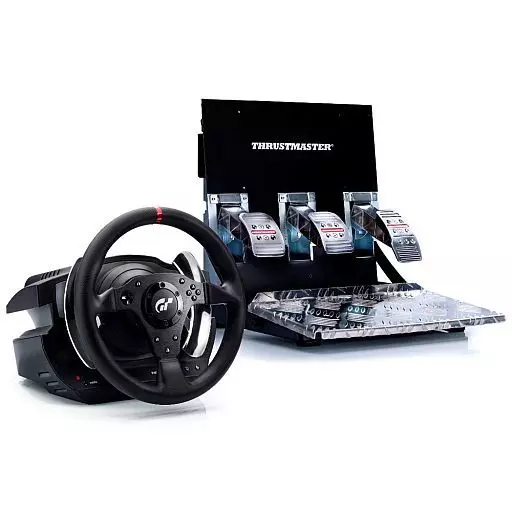 PS3ハード　T500 RS GT RACING WHEEL (グランツーリスモ6仕様箱)