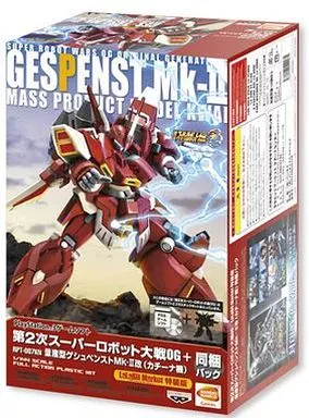 第2次スーパーロボット大戦OG LaLaBitMarket特装版 量産型ゲシュペンストMk-II改(カチーナ機) 同梱パック