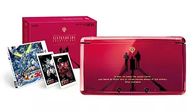 SDガンダム GGENERATION 3D シャア専用ニンテンドー3DS プレミアムボックス(ARカード欠品、箱状態難)