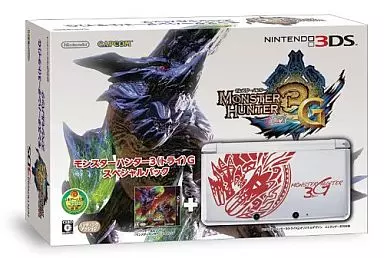 モンスターハンター3G ニンテンドー3DS本体同梱