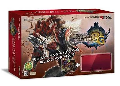 モンスターハンター3G はじめてハンターパック フレアレッド