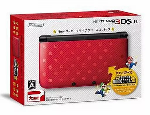 ニンテンドー3DSLL New スーパーマリオブラザーズ2 パック