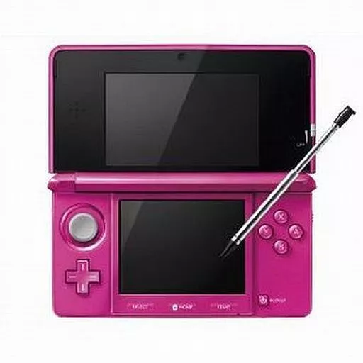 ニンテンドー3DSハード　ニンテンドー3DS本体 グロスピンク