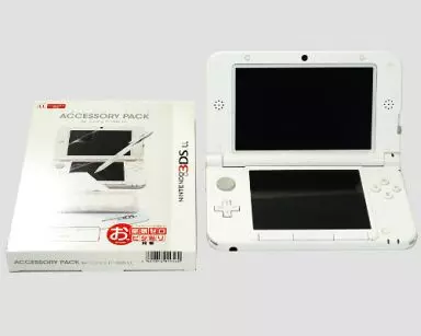 ニンテンドー3DSLL本体 スペシャルパック for ニンテンドー3DSLL (ホワイト)