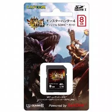 モンスターハンター4 オリジナルSDHCカード(8GB) [CSZ-1395MH1980]