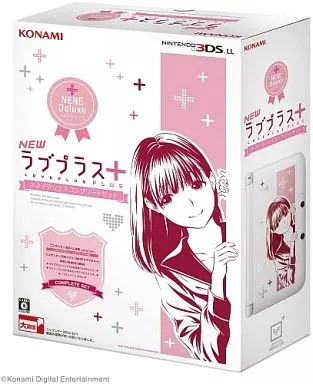 NEWラブプラス+ ネネデラックスコンプリートセット(3DSLL本体同梱)(タッチペン状態難)