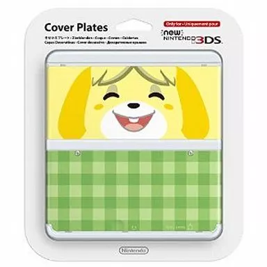 N3DS きせかえプレート No.013 どうぶつの森 しずえ 駿河屋 -<中古>きせかえプレート NO.013 どうぶつの森・しずえ(New3DS