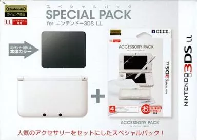 ニンテンドー3DSLL本体 スペシャルパック for ニンテンドー3DSLL (ブラック)