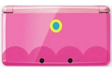 ニンテンドー3DS本体 ちょっとピーチ エディション(本体右上ゴム部破損/SDカード欠品)