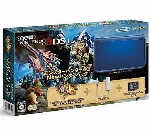 Newニンテンドー3DS LL本体 モンスターハンター4G Newハンターパック