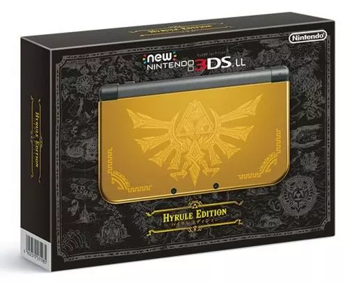 Newニンテンドー3DSLL本体 ハイラルエディション