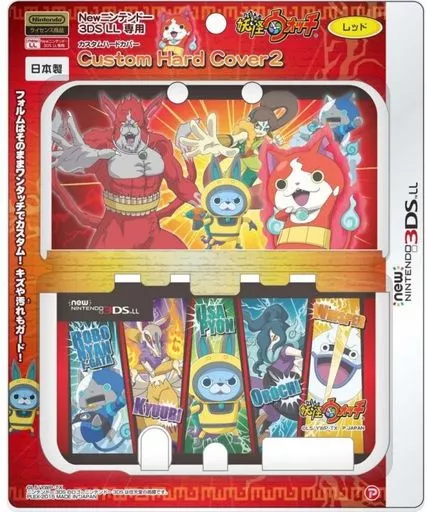 N3DS 妖怪ウォッチカスタムカバー2 レッドVer. 駿河屋 - 【買取】カスタムハードカバー2 妖怪ウォッチ レッドVer