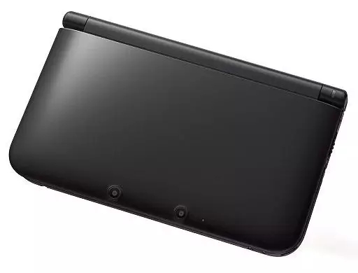 ニンテンドー3DSLL本体 ブラック (状態:本体のみ/本体状態難)