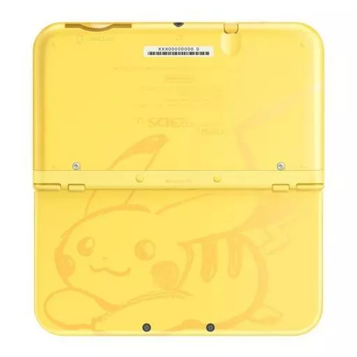 ニンテンドー3DS - New 3DSLL ピカチュウバージョン 任天堂 Newニンテンドー3DS LL ピカチュウ(イエロー)(ピカチュウ