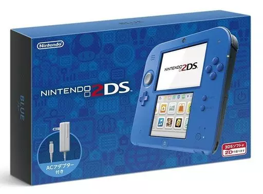 ニンテンドー2DS本体 ブルー