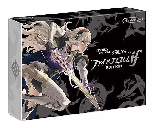駿河屋 -<中古>Newニンテンドー3DSLL本体 ファイアーエムブレム
