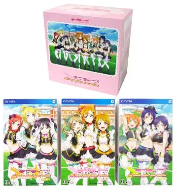 【期間限定セール】ラブライブSchool Idol Paradiseゲーマーズ版 駿河屋 -<中古>ラブライブ! School idol paradise (1-3セット