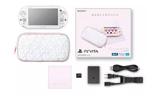 PlayStation Vita本体 MERCURYDUO Premium Limited Edition