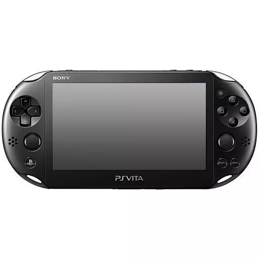PlayStation Vita本体 Wi-Fiモデル ブラック[PCH-2000] (状態：電源コード・USBケーブル欠品/本体状態難)