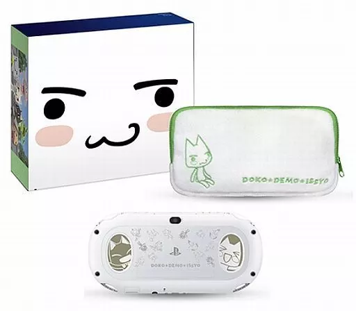 PlayStation Vita本体×どこでもいっしょ Special Edition (ホワイト)