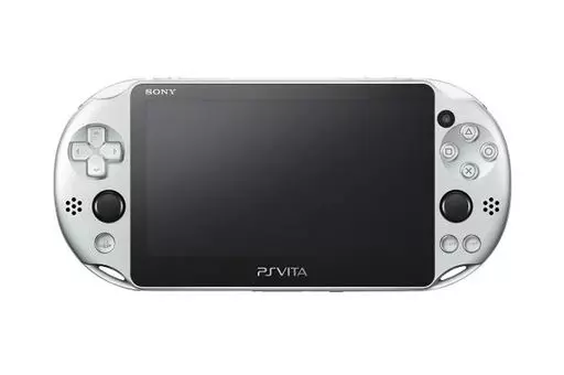 PSVITAハード　PlayStation Vita本体 Wi-Fiモデル シルバー[PCH-2000ZA25]