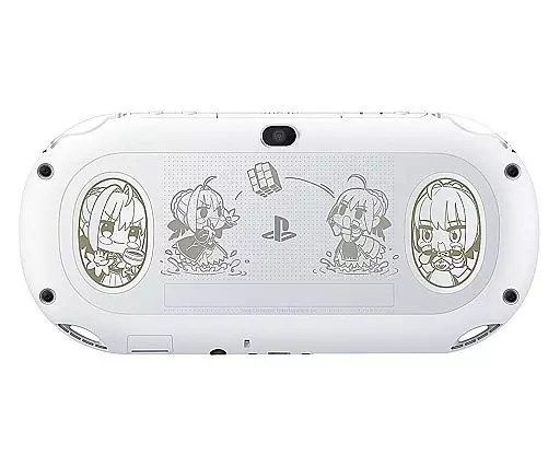 PlayStation Vita本体 Fate/EXTELLA Edition (グレイシャー・ホワイト)