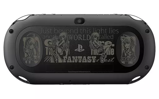 PlayStation Vita本体 WORLD OF FINAL FANTASY オオビトエディション[PCH-2000](本体不備(中))