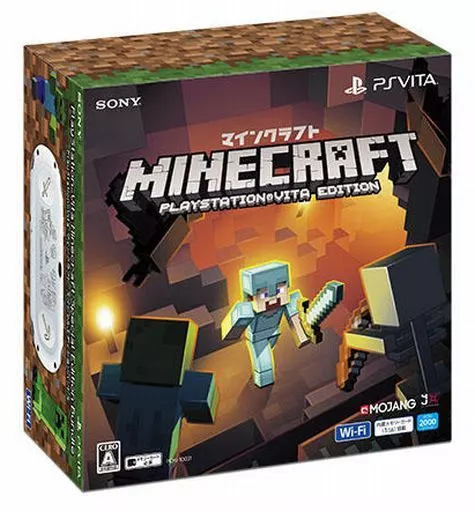PSVita本体 マインクラフト Special Edition Bundle(type-B)