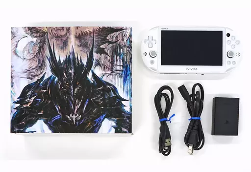 PlayStation Vita本体× FINAL FANTASY XIV ：HEAVENSWARD EDITION (ホワイト) [PCH-2000ZA/FF]