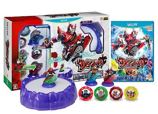 駿河屋 -<中古>仮面ライダー サモンライド!（WiiU）