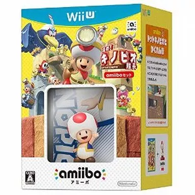 進め!キノピオ隊長 amiiboセット