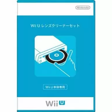 WiiUレンズクリーナーセット