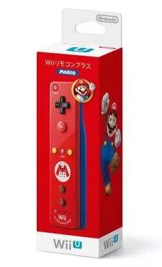 Wiiリモコンプラス マリオ(箱・ジャケット・ケース不備(中))