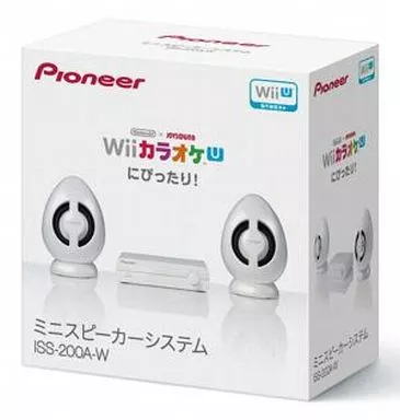 WiiU対応 ミニスピーカーシステム
