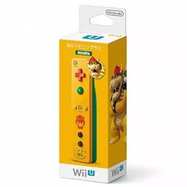 WiiUハード　Wiiリモコンプラス クッパ