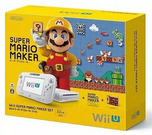 WiiU本体 スーパーマリオメーカーセット